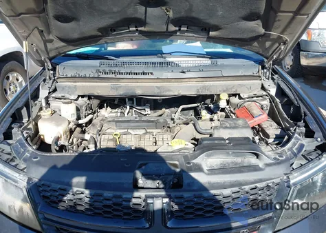 2018 Dodge Journey Se from USA, damaged, VIN 3C4PDCAB7JT141043